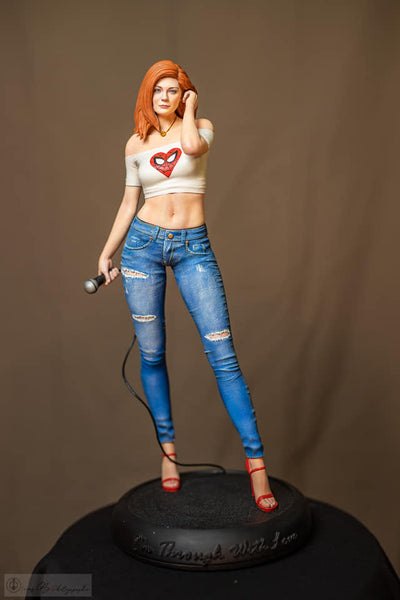 Mary jane hot sale action figure