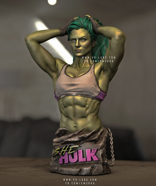 She Hulk Bust