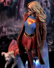 Supergirl - Comic and Milly