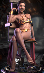 Rebel Throne - Princess Leia
