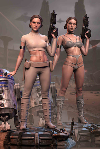 Padme Amidala Ivory Senator