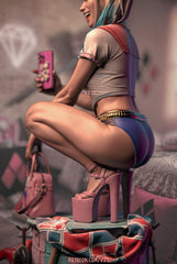 Trouble in Pink