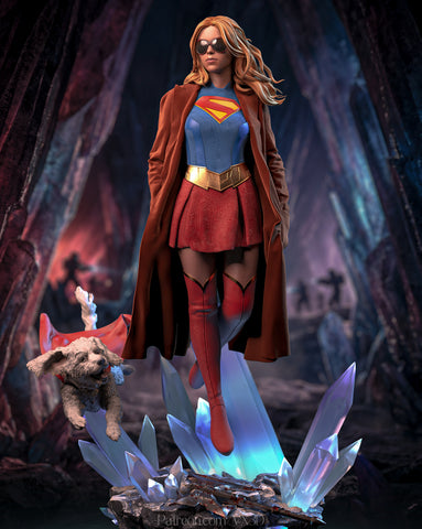 Supergirl - Comic and Milly