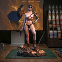Furiosa - Anya Taylor Joy NSFW