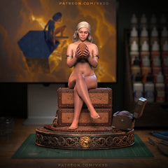 Daenerys Targaryen - Dragon Gift