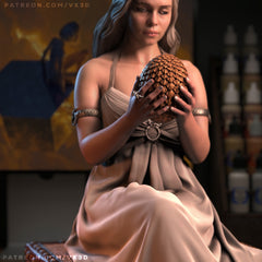 Daenerys Targaryen - Dragon Gift
