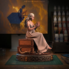Daenerys Targaryen - Dragon Gift