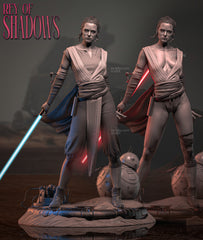 Rey of Shadows (4 Versions)