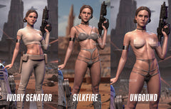 Padme Amidala Ivory Senator
