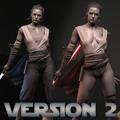 Rey of Shadows (4 Versions)