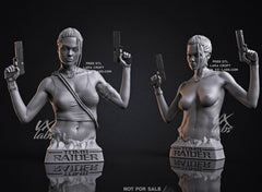 FREE Lara Croft - Angelina Jolie Bust (+Adult)